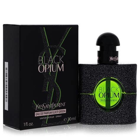 black opium ysl green